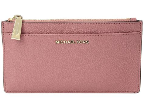 michael kors card wallet women